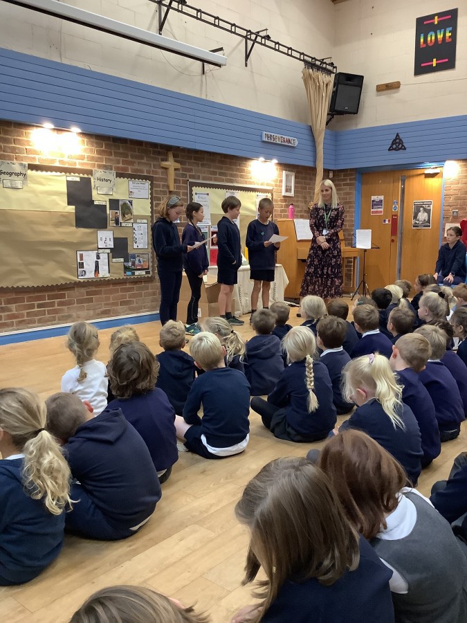 Pupil led Collective Worship
