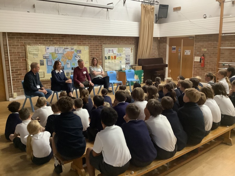 MP James MacCleary visit