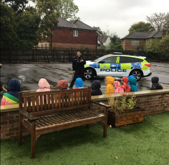 Nursery Police Visit